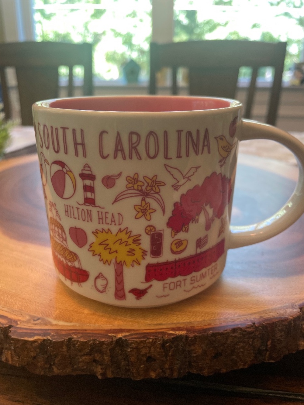 Starbucks South Carolina Mug